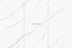 Zodiac Ceramica Statuario Altissimo Белый Глянцевый Керамогранит 120x240 см