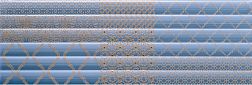 KerGres Tack Modul Blue A Декор 25х75 см