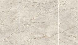 Atlas Concorde Marvel Diva White Everest Lapp. Kit Endless 6mm Бежевый Керамогранит 120x278 см