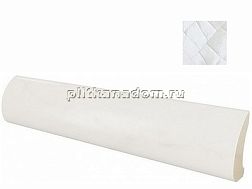 Equipe Masia 23305 Pencil Bullnose Blanco Crackle Бордюр 3x15 см