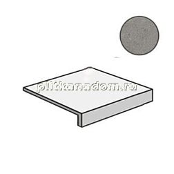 Stroeher Selected 982 Anthrazit Loftstufe Серая Матовая Ступень угловая 34x34x3,5 см