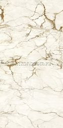 Ariostea Ultra Marmi Calacatta Macchia Vecchia Lucidato Shiny Керамогранит 75х150 см