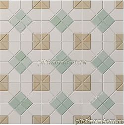 Wow Tesserae Suit Ona Микс Матовый Керамогранит 28x28 см