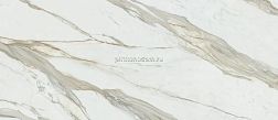 Mirage Cosmopolitan Calacatta Gold CP 02 Luc SQ Белый Полированный Керамогранит 120х278 см