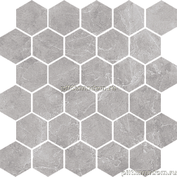 Cerrad Nowa Gala Silver Grey CNGSIL01 Мозаика 27x27 см