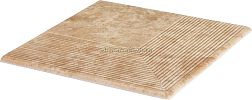 Paradyz Ilario Beige Mat Ступень угловая 30х30 см