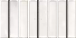El Barco Alba Blanco Настенная плитка 15x30x0.9 см