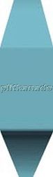 Vives Rivoli Angulo Remate Celeste Спецэлемент 5x1,5 см
