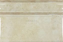 Saloni Ceramica Terme CFZ620 Zocalo Crema Бежевый Глянцевый Цоколь 20x31 см