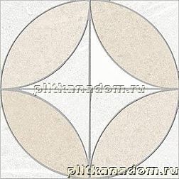 Vives Seine Bezons-R Crema Бежевый Матовый Керамогранит 15x15 см