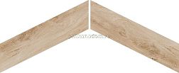 Pamesa Ceramica CR Rovere Honey shevron Matt. Керамогранит 8х40 см