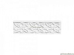 UniStone Плетенка Белый Карниз линейный 24,4x8,2x2,5 см