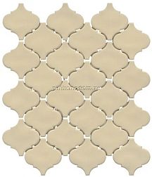 Kerama Marazzi Арабески Марокко Плитка настенная жёлтый светлый матовый 26x30 см