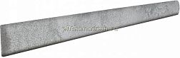 Exagres Opera Remate Peldano Recto Silver Боковина ступени 3х33