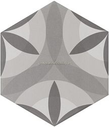 Equipe Hexatile 21355 Nature B&W Декор 17,5x20 см