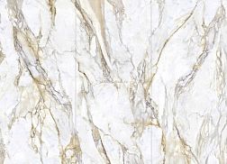 Zodiac Ceramica Calacatta Royal Белый Глянцевый Керамогранит 120x260 см