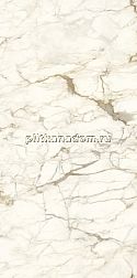 Ariostea Ultra Marmi Calacatta Macchia Vecchia Levigato Silk Керамогранит 150х300 см