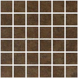 Seranit Riverstone Mocha Рельефная Мозаика 5х5 30х30 см