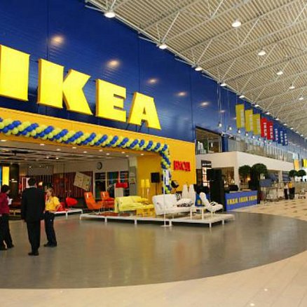 Поставки плитки Lena от Plaza для магазинов Икеа в Москве 6 августа 2015 года