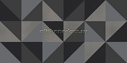 Kerlife Stella Geometrico Grigio Декор 31,5х63 см