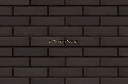 King Klinker Dream House Volcanic Black (18) NF14 Фасадная клинкерная плитка 7,1х24 см