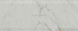 Kerama Marazzi Серенада BDA025R Белый Обрезной Бордюр 12х30 см