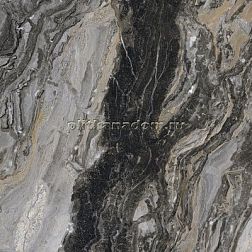 Fanal Orobico Black Черный Глянцевый Керамогранит 90x90 см