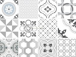 Ce.Si Epoque Rapsodia 12 Decori Керамогранит 20x20 см