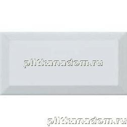 Dar Ceramics Настенная плитка (кабанчик) Biselado Blanco Mate 7,5x15 см
