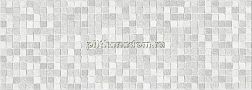 Metropol Ceramica Aliza Concept White Белая Матовая Настенная плитка 25x70 см