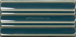 Wow Fayenza Belt Peacock Blue Плитка настенная 6,25x12,5 см