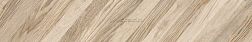 Belleza Wood Chevron Бежевый Правый Матовый Керамогранит 15х90 см