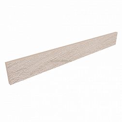 Estima Loft White LF00 Бежевый Неполированный Плинтус 7x60 см