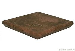 Westerwalder Klinker Montmarte WKS 31240 E Moccabraun Ступень угловая 32x32 см