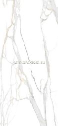 NT Ceramic Atlas Home Calacatta Empire Карвинг Белый Матовый Керамогранит 120х280 см